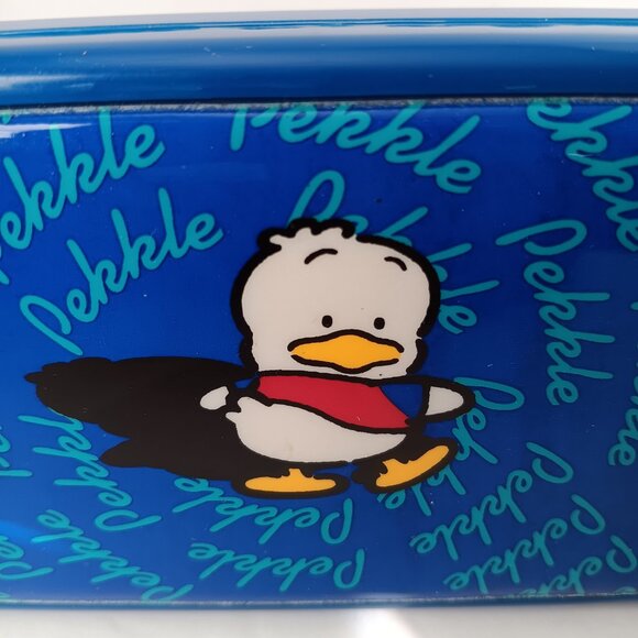 Vintage Sanrio Pekkle Push Button Multi-Functional Mechanical Pencil Case 1996 - Picture 11 of 15